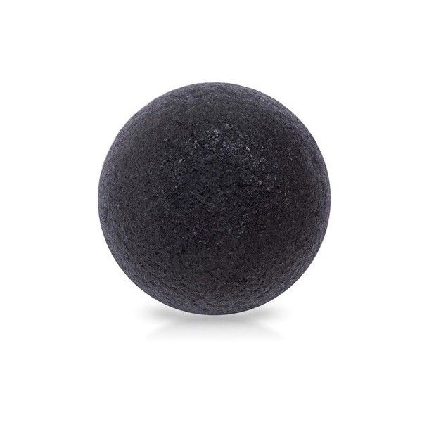 Спонж конняку The Saem 100% Charcoal Jelly Cleansing Puff