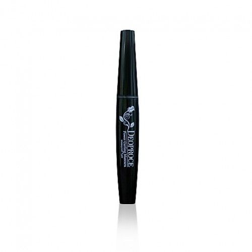 подкручивающая удлиняющая тушь deoproce power curling mascara