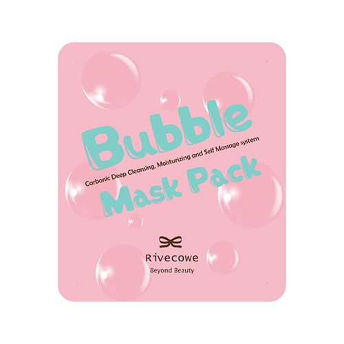 Маска для лица RIVECOWE Beyond Beauty Bubble Mask Pack