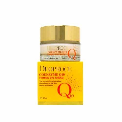 укрепляющий крем с q10 для лица deoproce coenzyme q10 firming cream