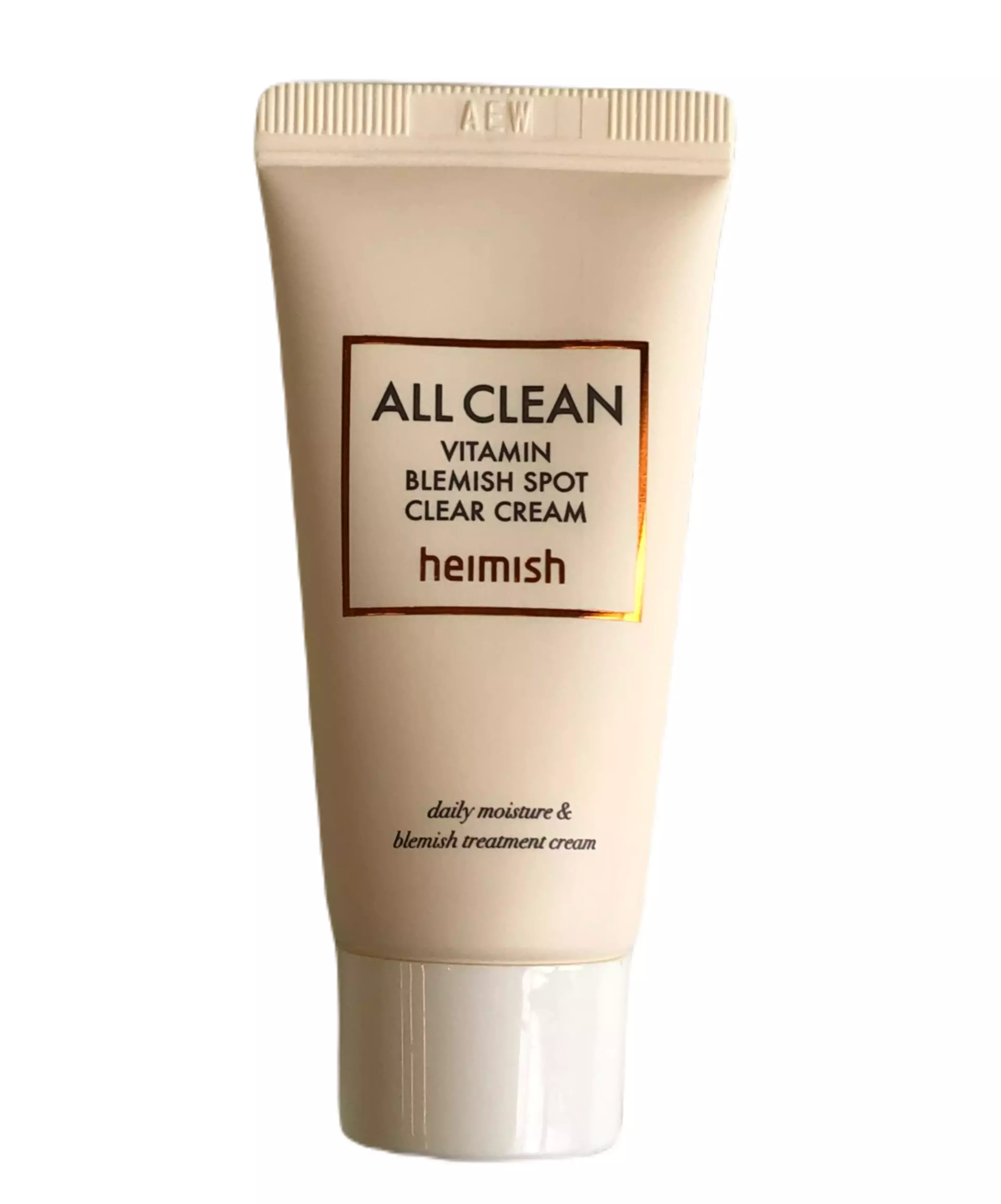 Крем увлажняющий c ниацинамидом Heimish All Clean Vitamin Blemish Spot Clear Cream - мини 10 мл