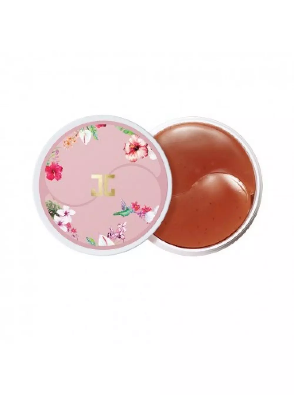 Патчи под глаза с экстрактом гибискуса JAYJUN ROSELLE TEA EYE GEL PATCH