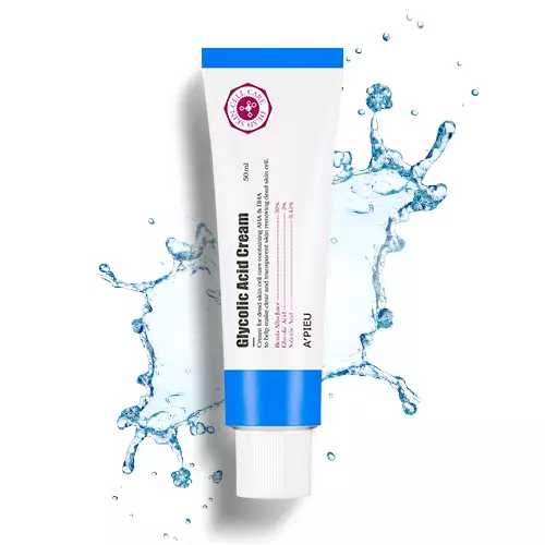 Крем для лица с AHA и BHA кислотами A'pieu Glycolic Acid Cream