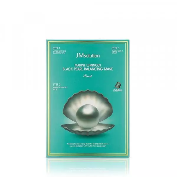Глубоко увлажняющая маска с экстрактом жемчуга JM SOLUTION MARINE LUMINOUS PEARL DEEP MOISTURE MASK