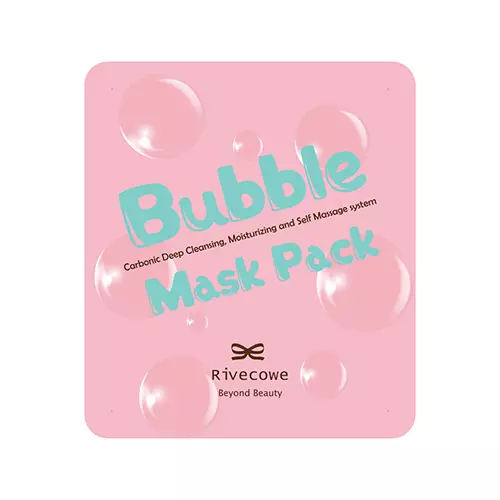 Маска для лица RIVECOWE Beyond Beauty Bubble Mask Pack